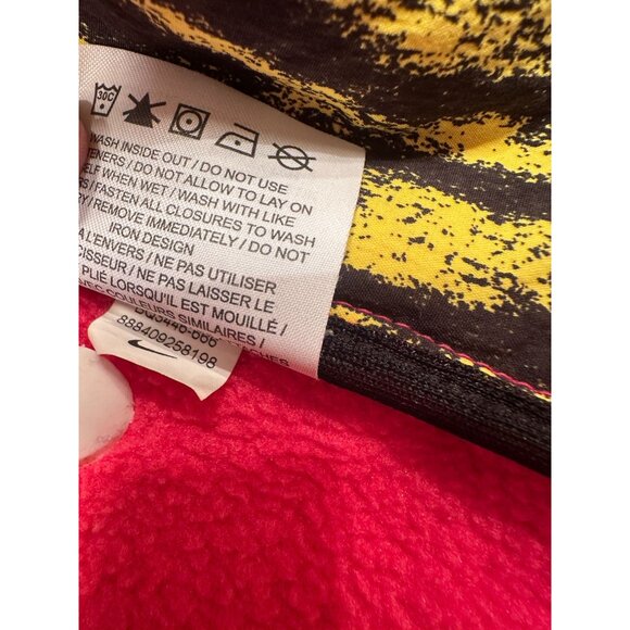 Nike ACG Microfleece Jacket Womens 2019 Geometric Full Zip Stand Collar Vintage - Picture 12 of 16